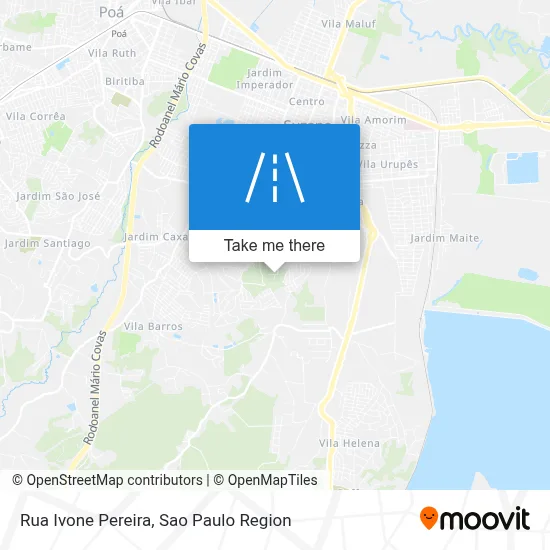 Rua Ivone Pereira map