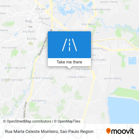 Rua Maria Celeste Monteiro map