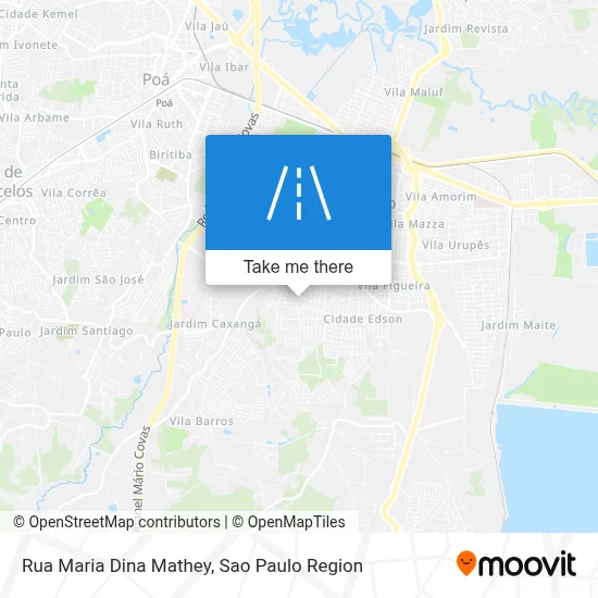 Rua Maria Dina Mathey map