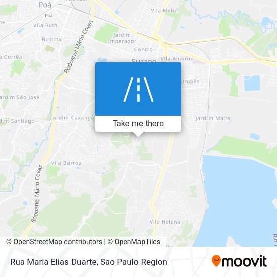 Rua Maria Elias Duarte map