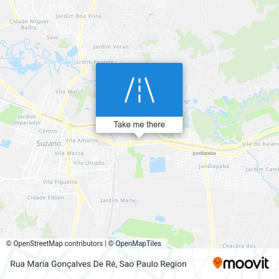 Rua Maria Gonçalves De Ré map