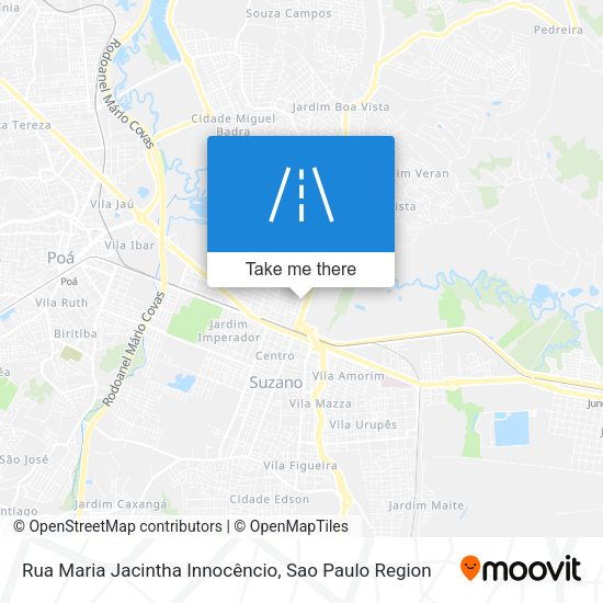 Rua Maria Jacintha Innocêncio map
