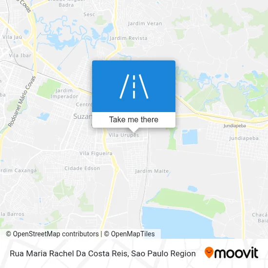 Rua Maria Rachel Da Costa Reis map