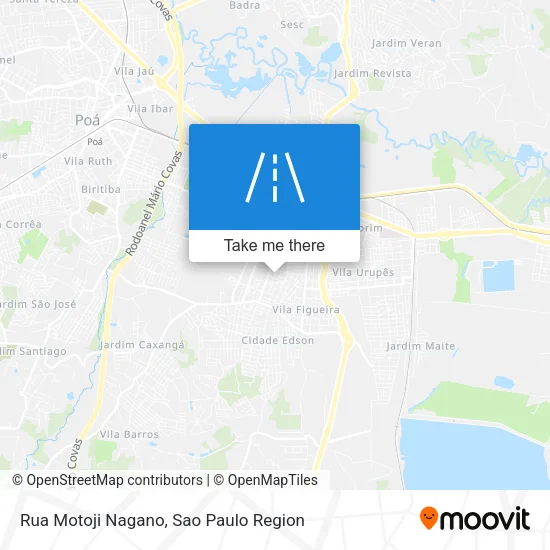 Rua Motoji Nagano map