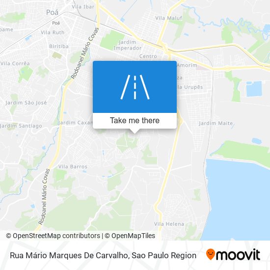Rua Mário Marques De Carvalho map