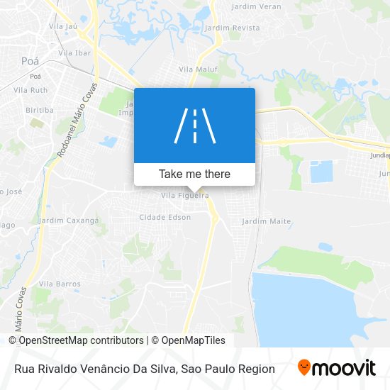 Rua Rivaldo Venâncio Da Silva map