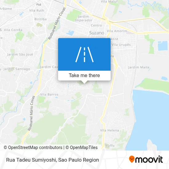 Rua Tadeu Sumiyoshi map