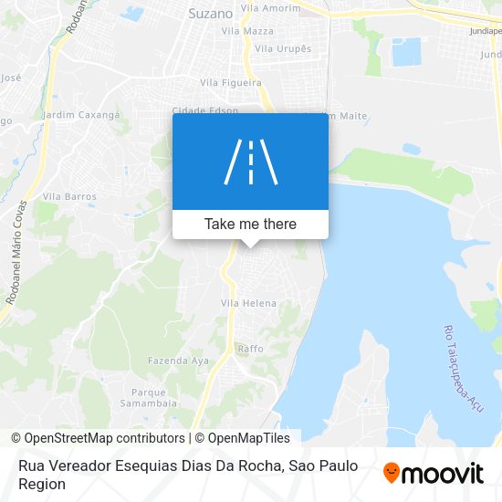 Rua Vereador Esequias Dias Da Rocha map