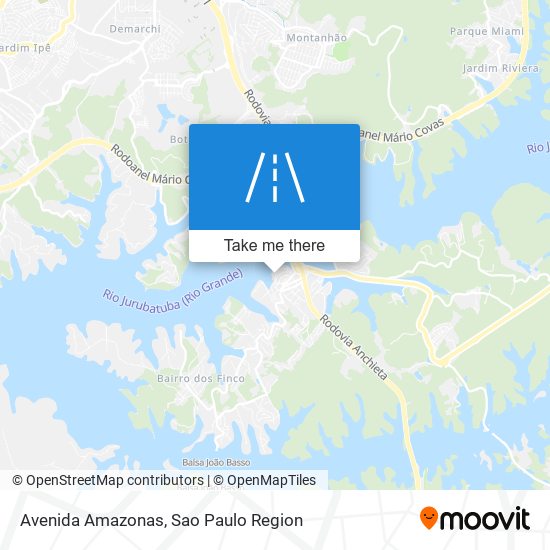 Avenida Amazonas map