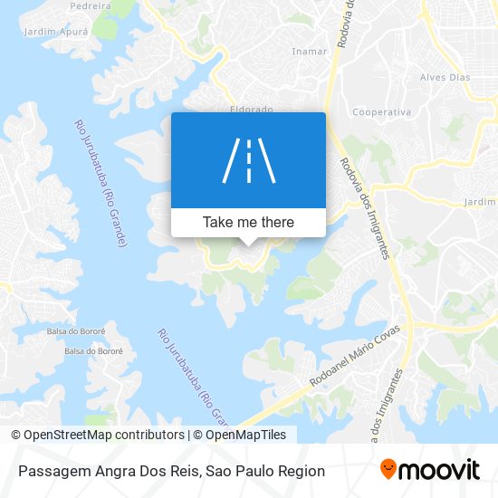 Mapa Passagem Angra Dos Reis