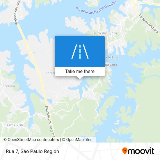 Rua 7 map