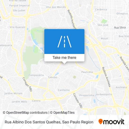 Rua Albino Dos Santos Quelhas map