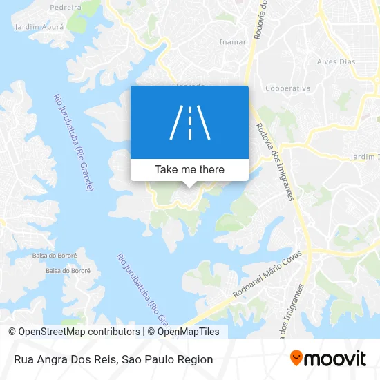 Rua Angra Dos Reis map