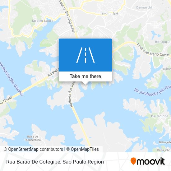 Rua Barão De Cotegipe map