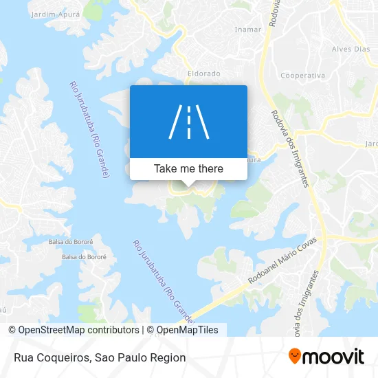 Rua Coqueiros map