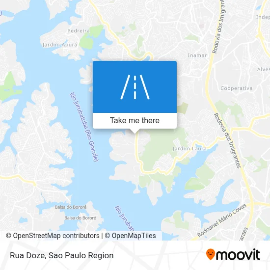 Rua Doze map