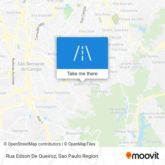 Rua Edson De Queiroz map