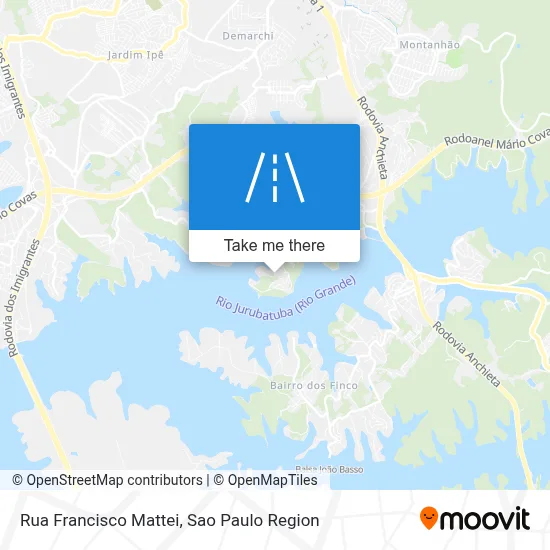 Rua Francisco Mattei map