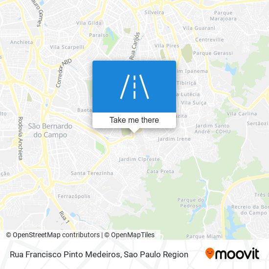 Rua Francisco Pinto Medeiros map