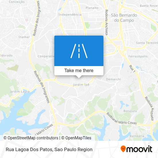 Rua Lagoa Dos Patos map