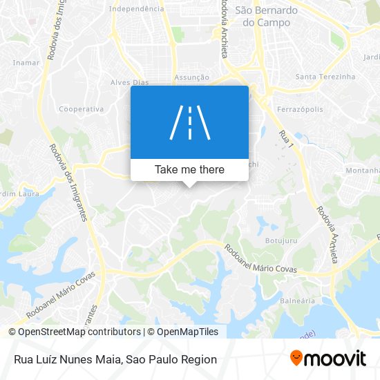 Rua Luíz Nunes Maia map
