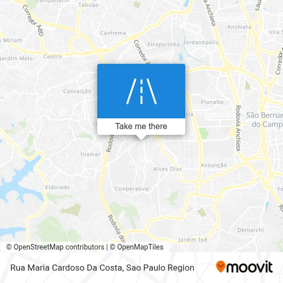 Rua Maria Cardoso Da Costa map