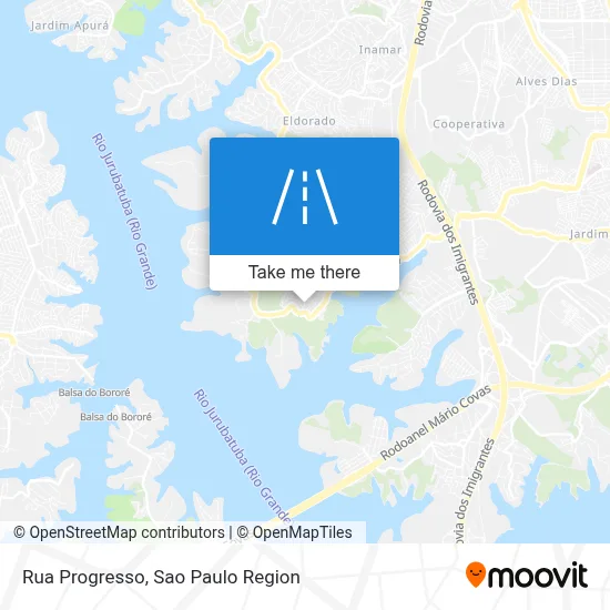 Rua Progresso map
