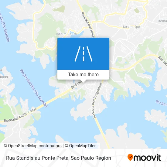 Rua Standislau Ponte Preta map