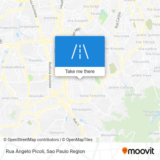 Rua Ângelo Picoli map