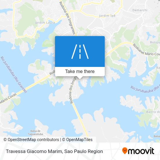 Travessa Giacomo Marim map
