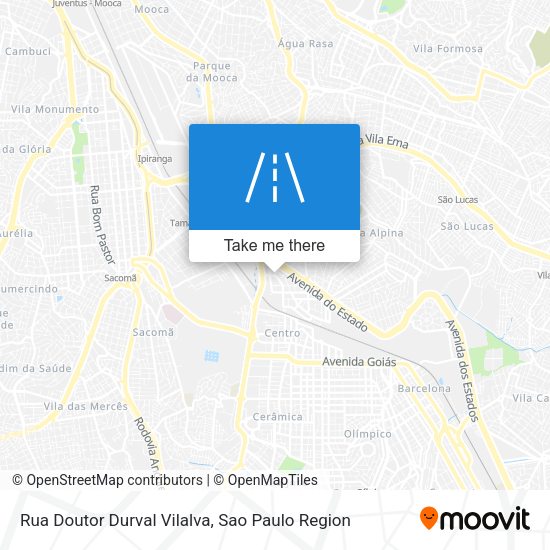 Rua Doutor Durval Vilalva map