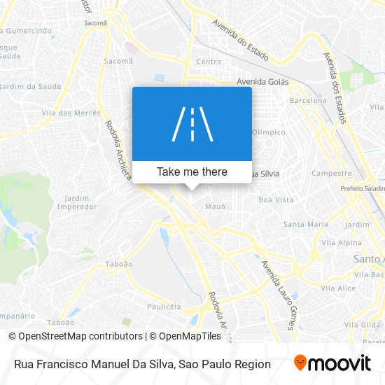 Rua Francisco Manuel Da Silva map