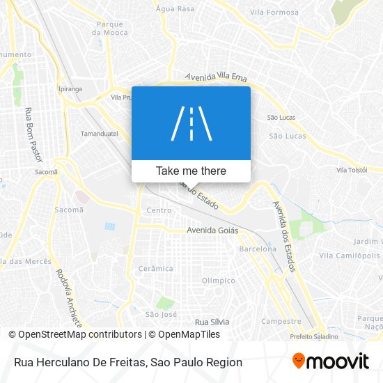 Rua Herculano De Freitas map