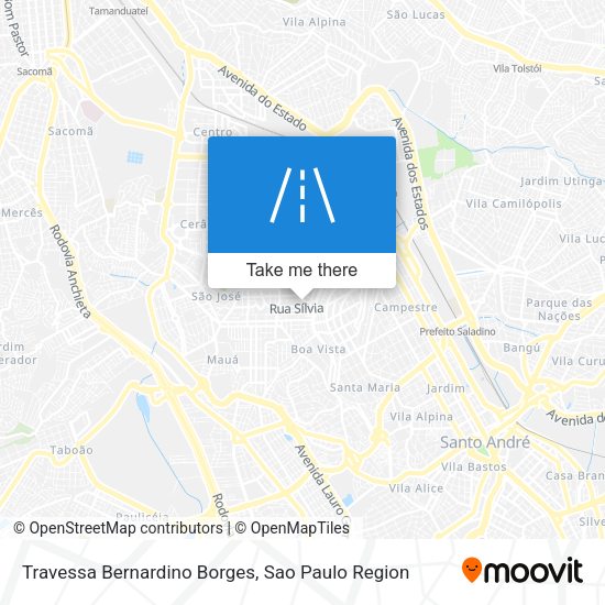 Travessa Bernardino Borges map