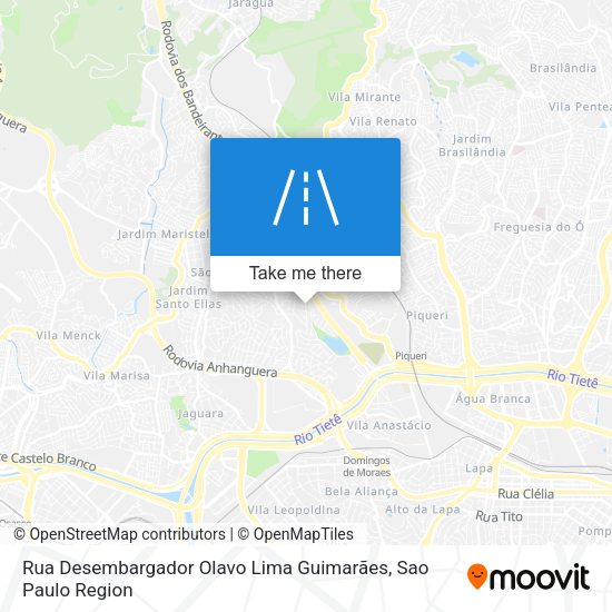 Rua Desembargador Olavo Lima Guimarães map