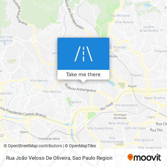 Rua João Veloso De Oliveira map