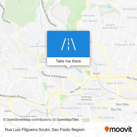 Rua Luis Filgueira Souto map