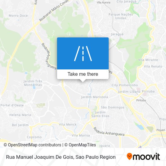 Rua Manuel Joaquim De Gois map