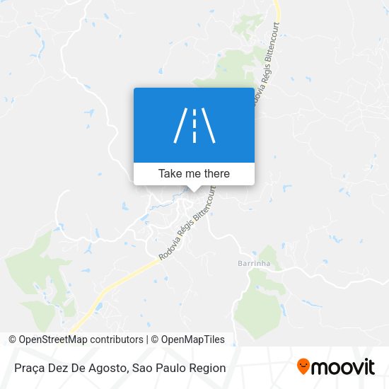 Praça Dez De Agosto map