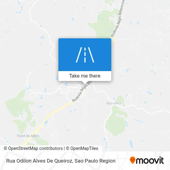 Rua Odilon Alves De Queiroz map