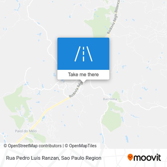 Rua Pedro Luís Ranzan map