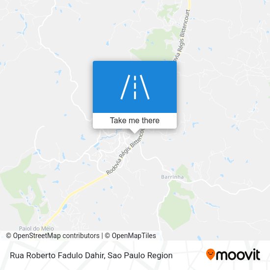 Rua Roberto Fadulo Dahir map