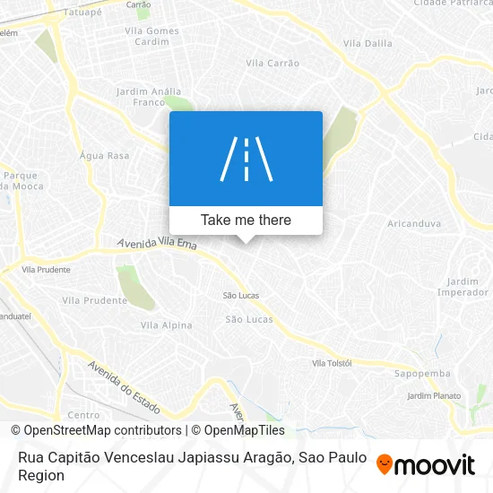 Rua Capitão Venceslau Japiassu Aragão map