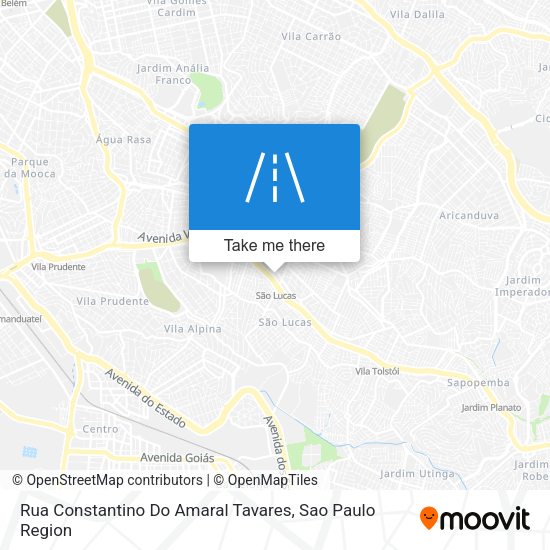Rua Constantino Do Amaral Tavares map