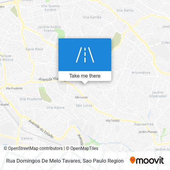 Rua Domingos De Melo Tavares map