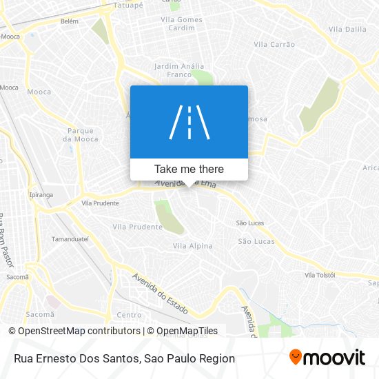 Rua Ernesto Dos Santos map