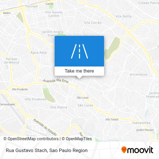 Rua Gustavo Stach map
