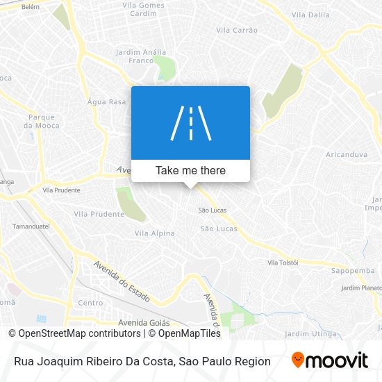 Rua Joaquim Ribeiro Da Costa map