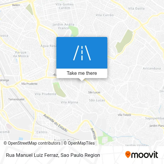 Rua Manuel Luiz Ferraz map