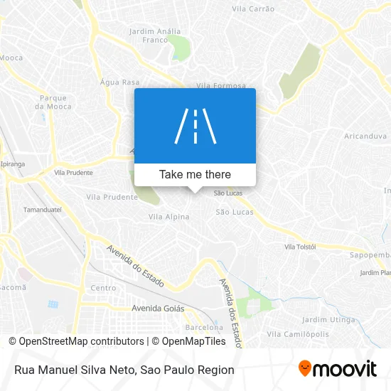 Rua Manuel Silva Neto map